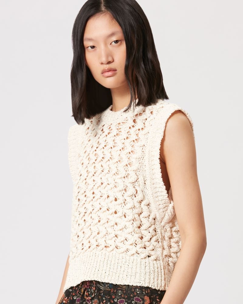 FAYE COTTON SWEATER - 3