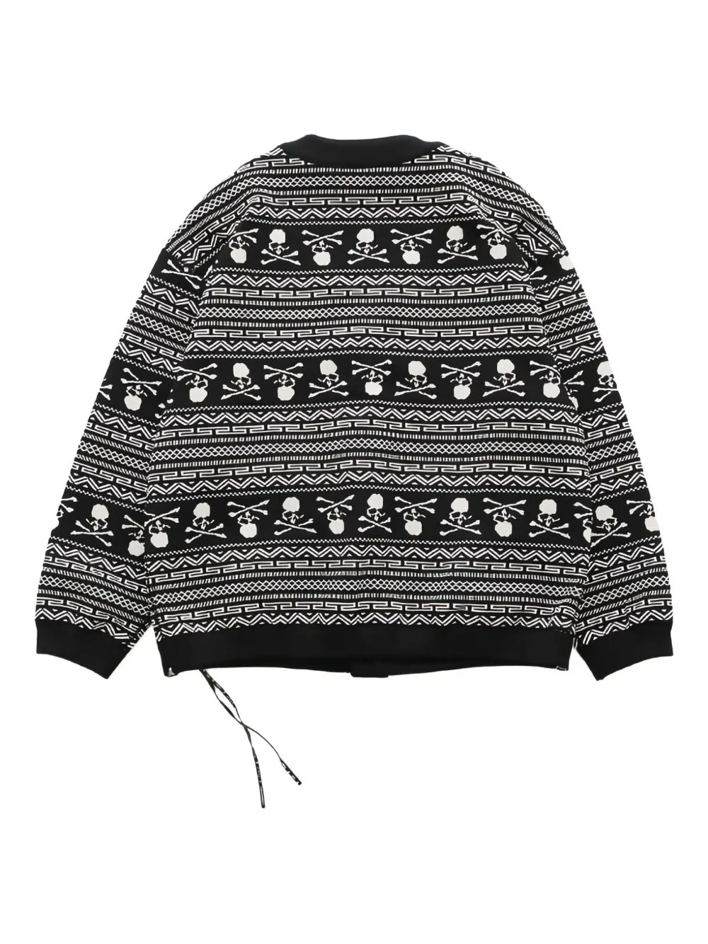 reversible cardigan - 1