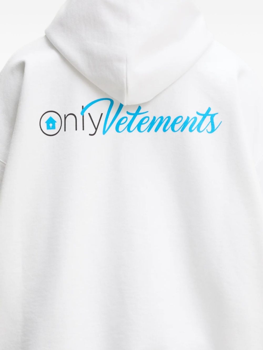 logo-print hoodie - 5