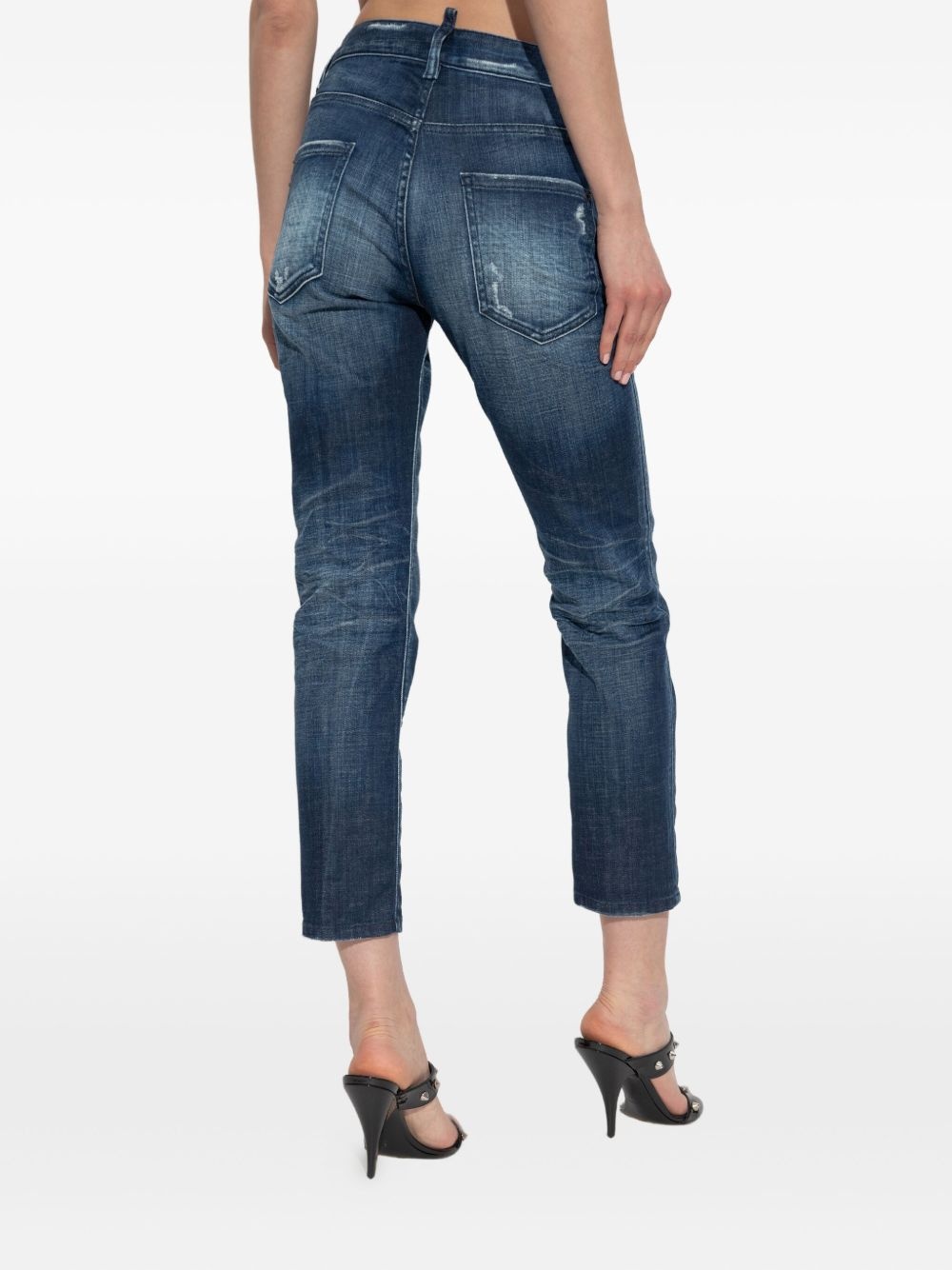 distressed jeans - 4