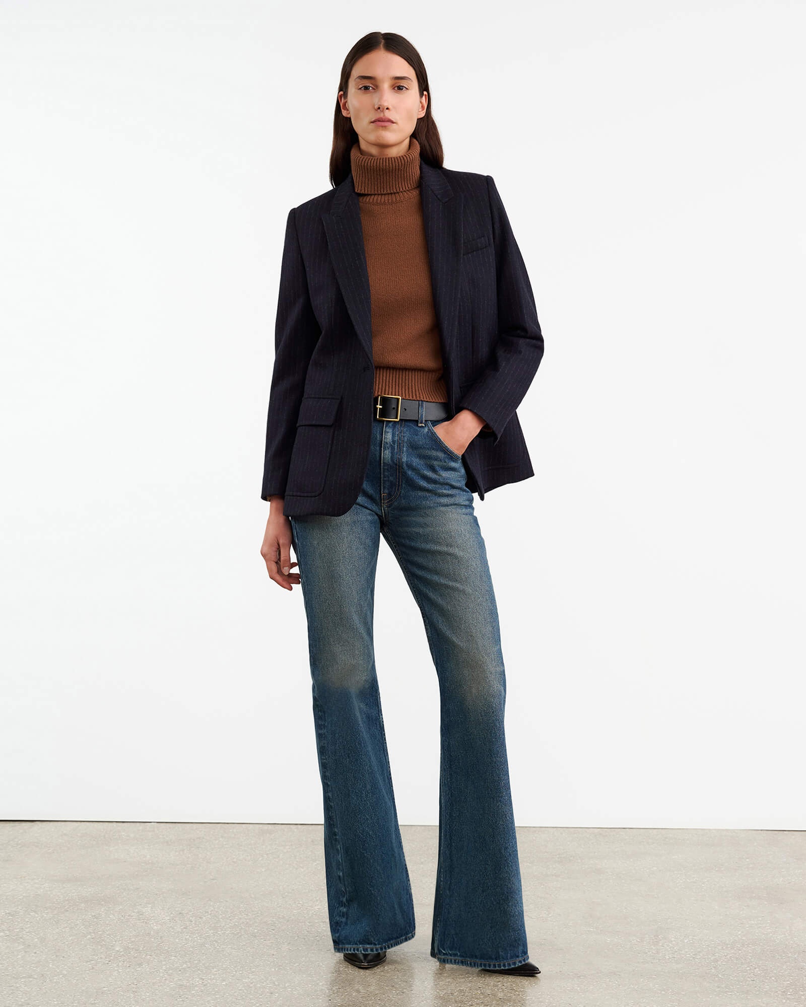 HOLLYN CASHMERE TURTLENECK SWEATER - 6