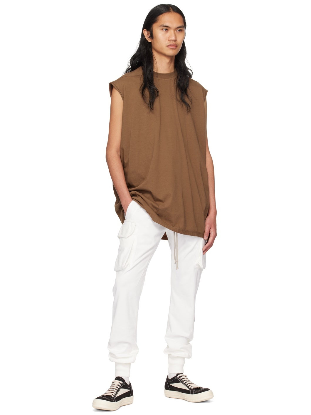 Brown Tarp T-Shirt - 4