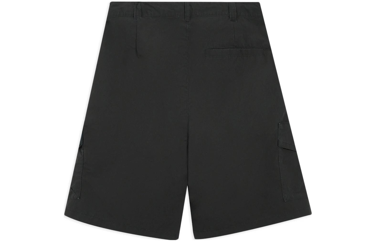 Li-Ning Embroidered Logo Shorts 'Black' AKSS077-4 - 2