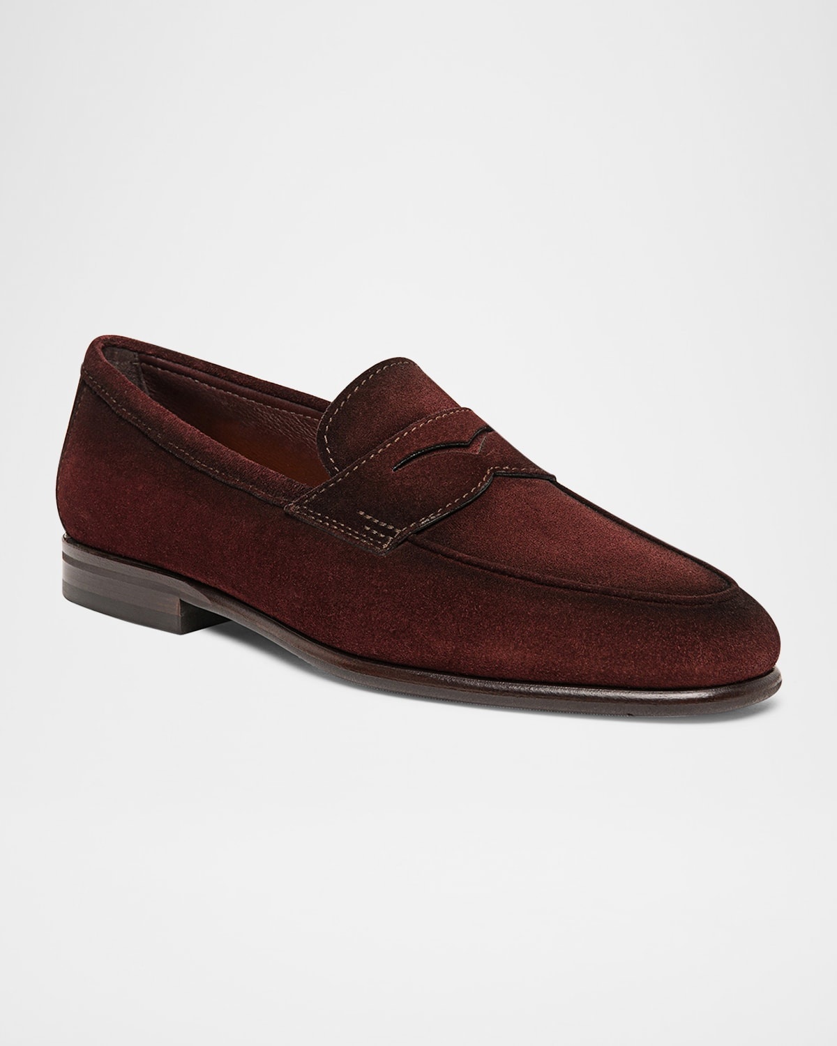 Men's Carlos Suede Penny Loafers - 2