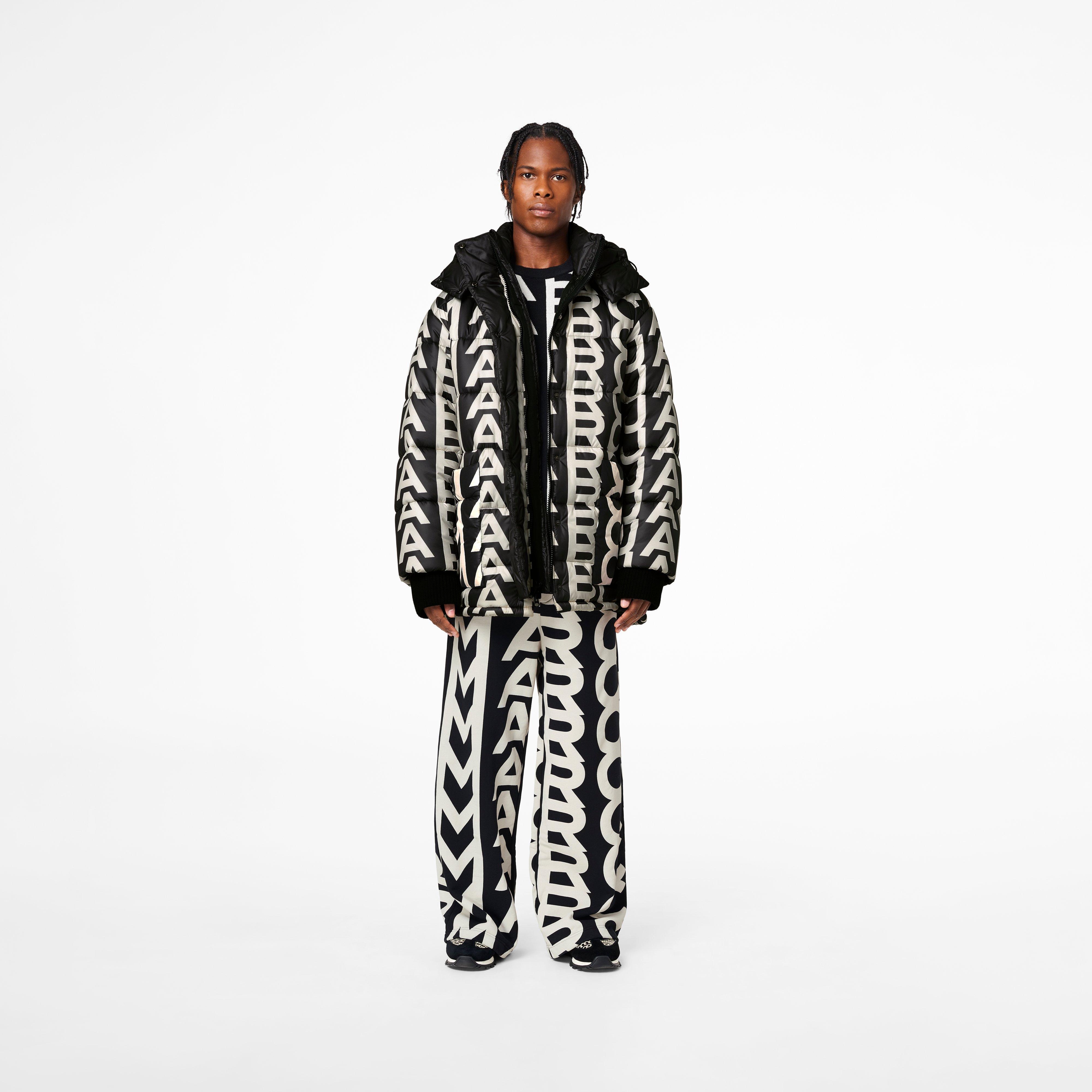 THE MONOGRAM OVERSIZED PUFFER - 3