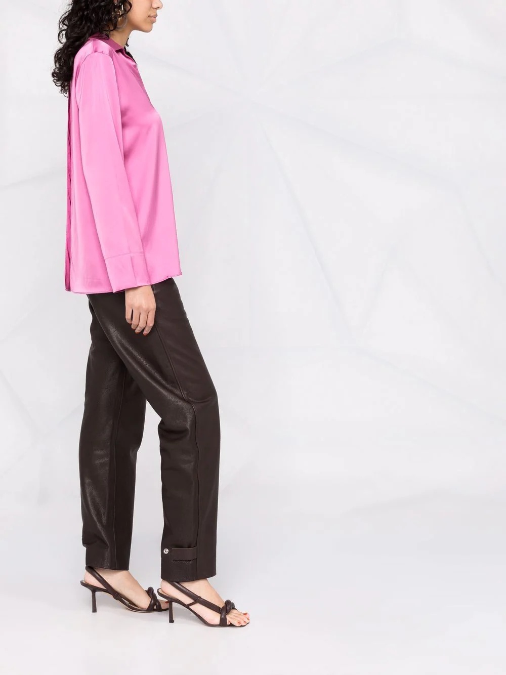 La chemise Notte logo-plaque shirt - 6