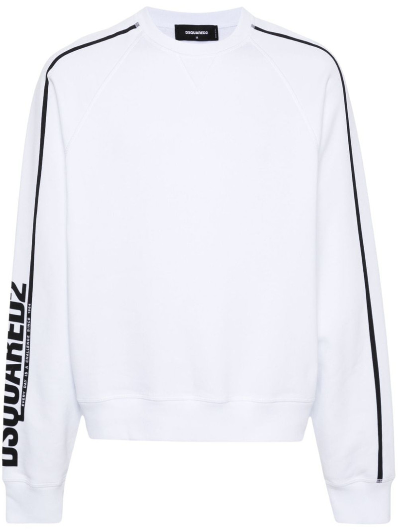 crew-neck sweatshirt 1