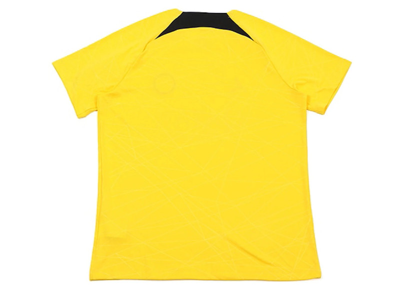 Jordan Jordan Paris Saint-Germain Academy Pro Jersey Tour Yellow outlook