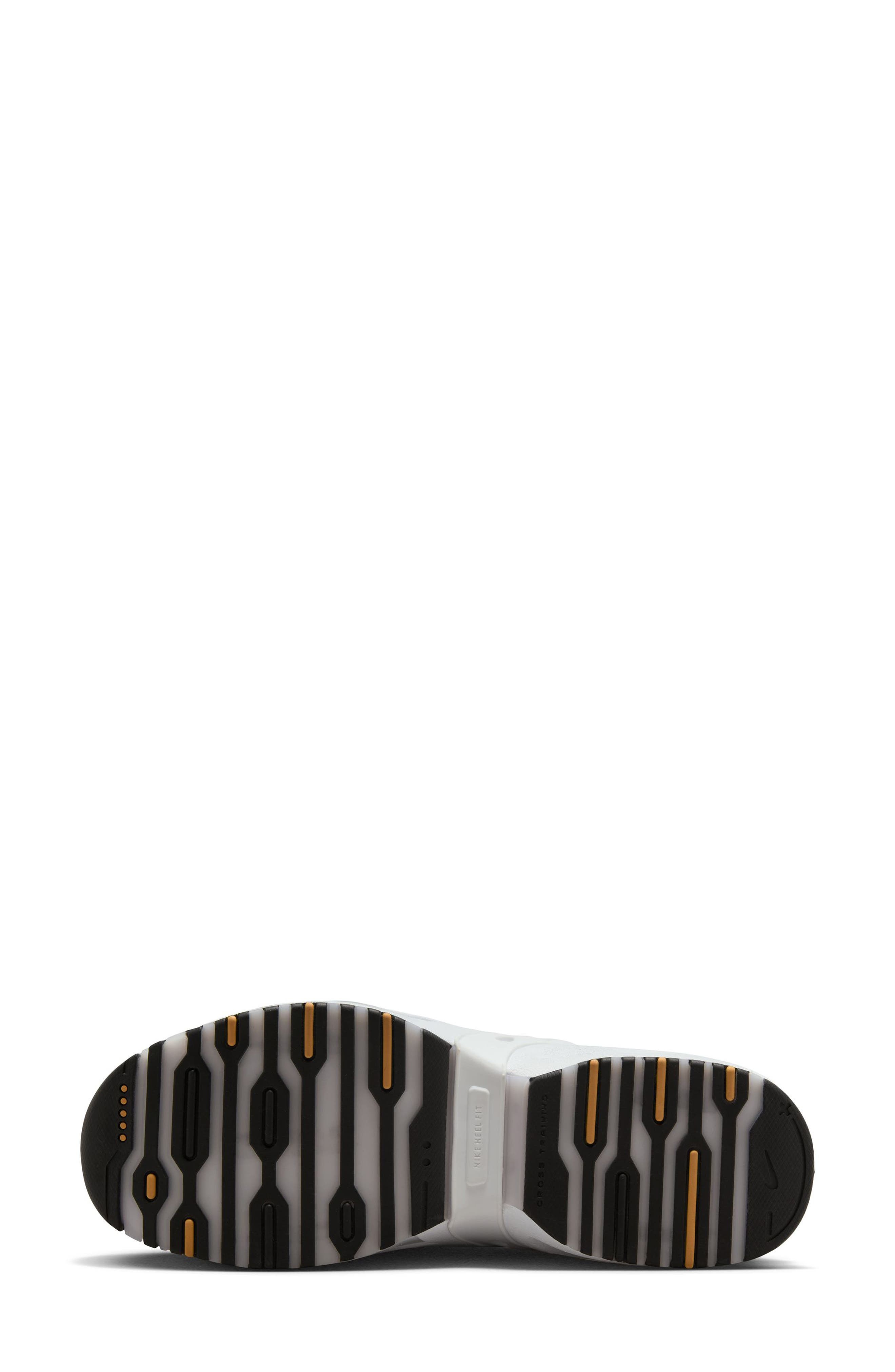 Nike Air Max Craze Sneaker in White/Gold/Black/Copper at Nordstrom - 4