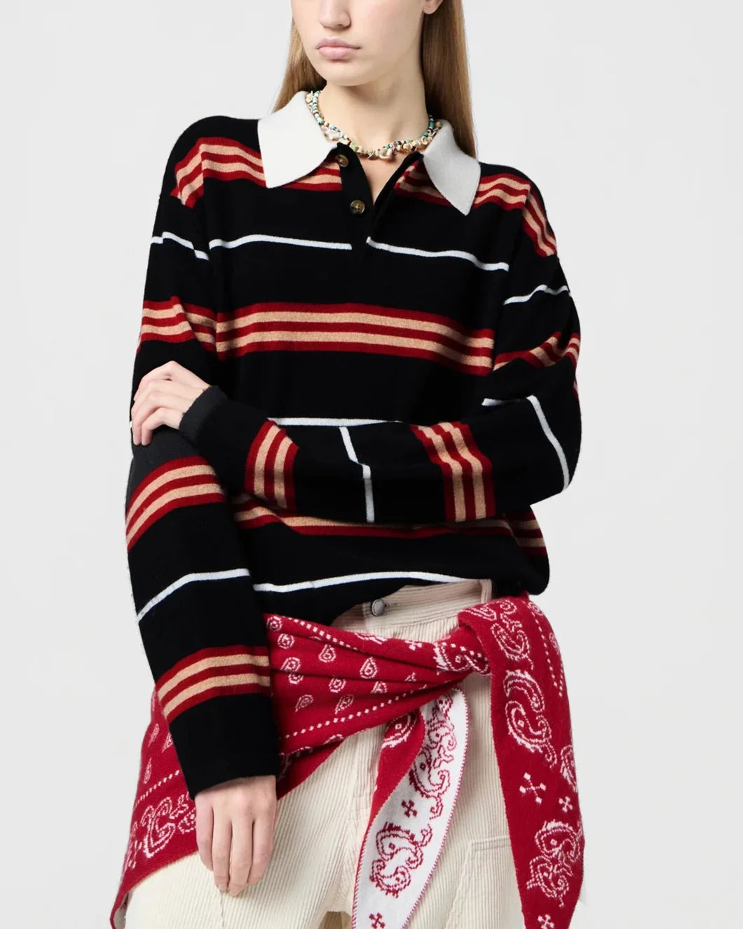 STRIPED RUGBY - 5