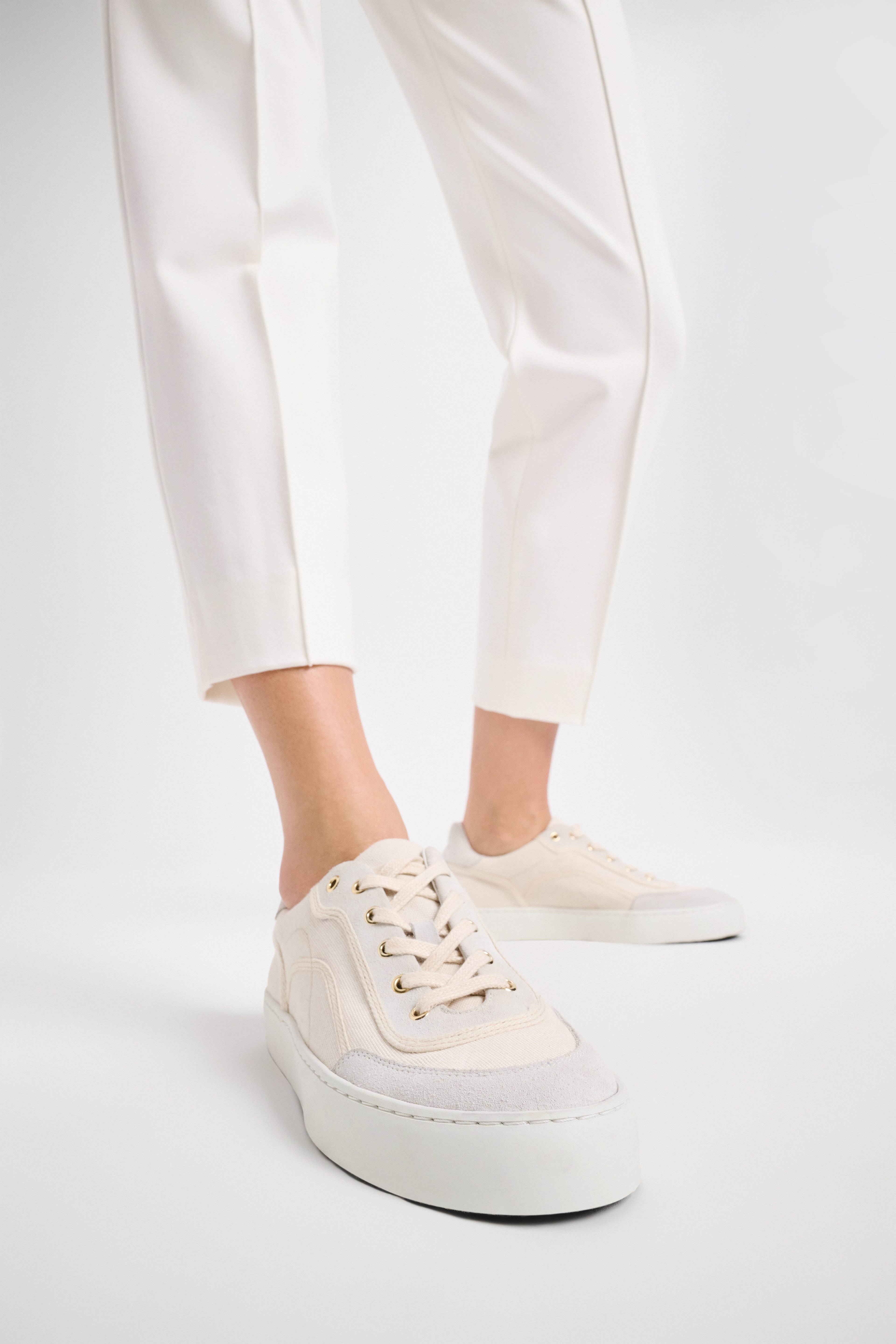 SUMMER SPORTINESS canvas sneaker - 4