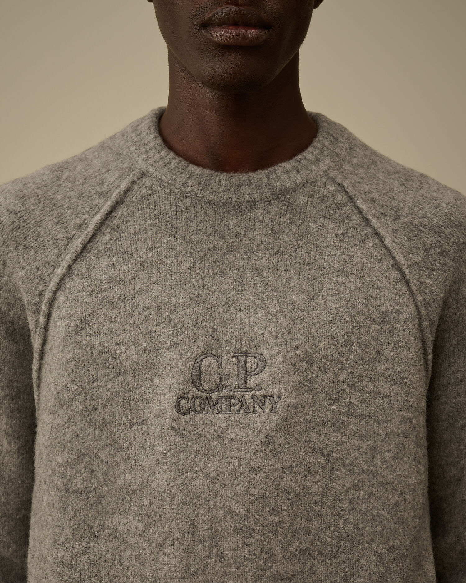 Extrafine Merino Wool Crewneck Sweater - 5