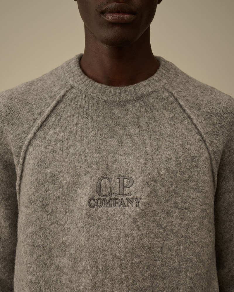 Extrafine Merino Wool Crewneck Sweater 5