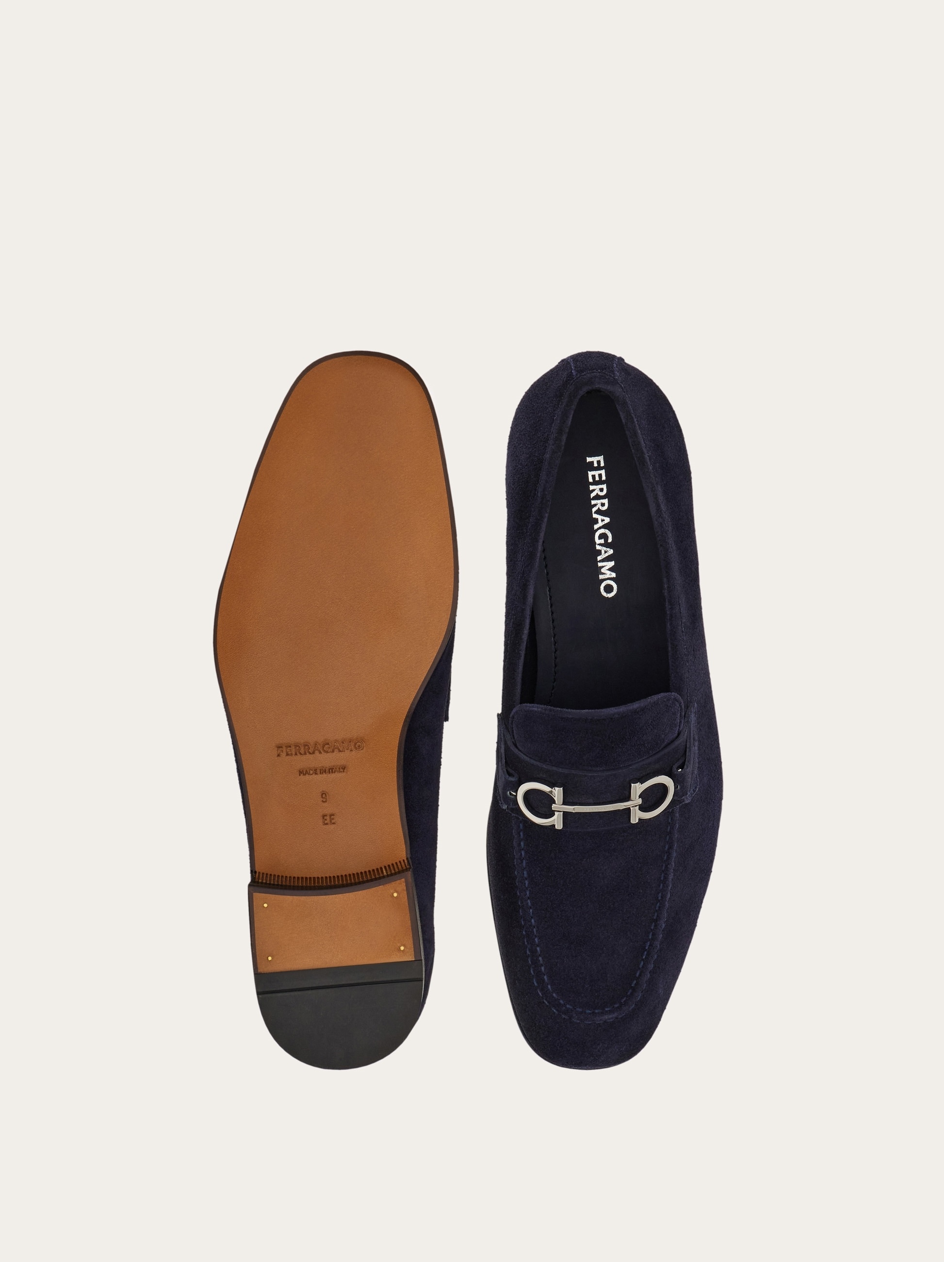 Gancini buckle loafer - 6