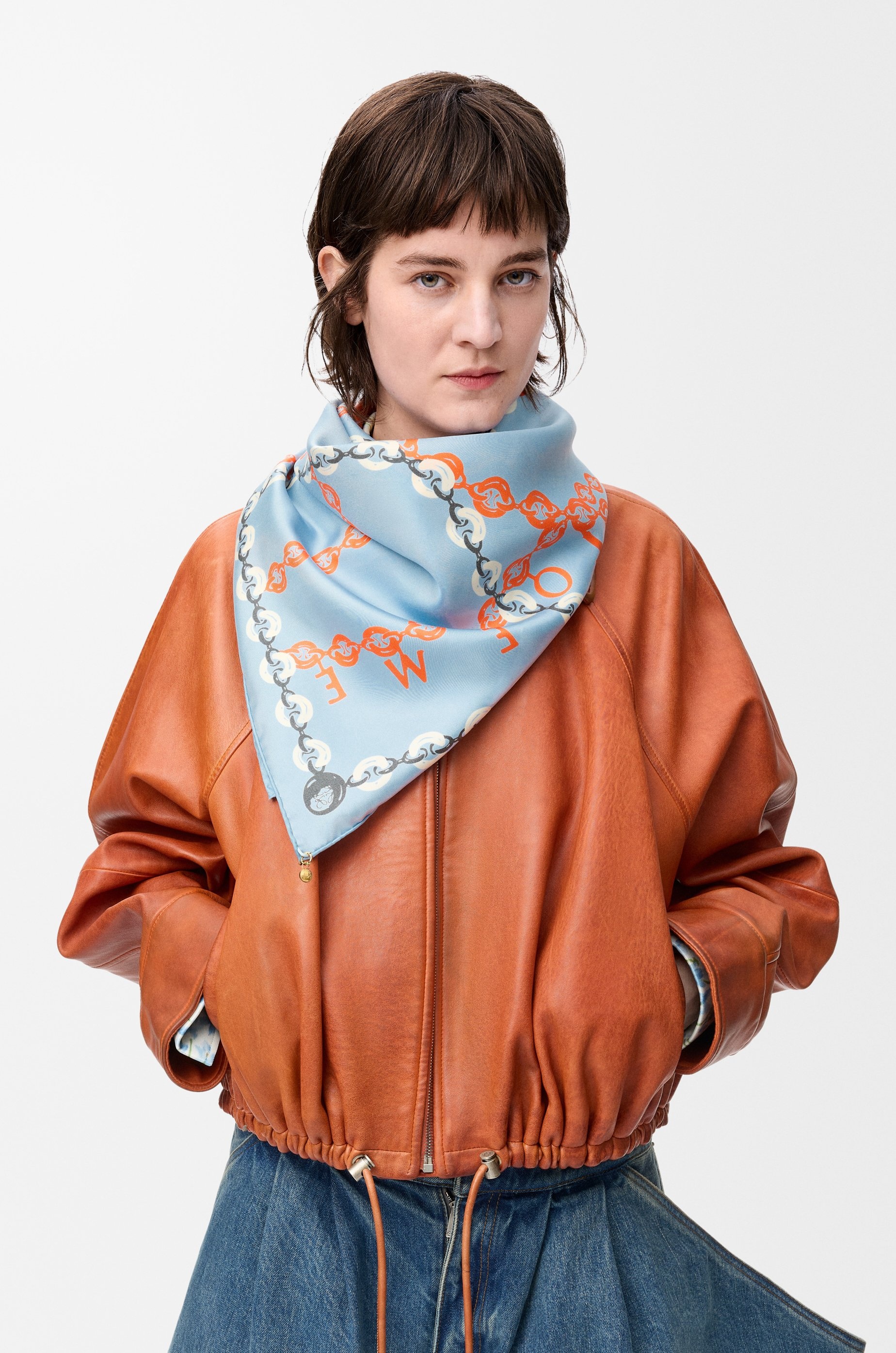 Scarf in silk - 2