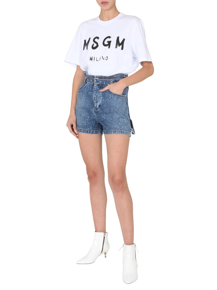 Denim Shorts - 2