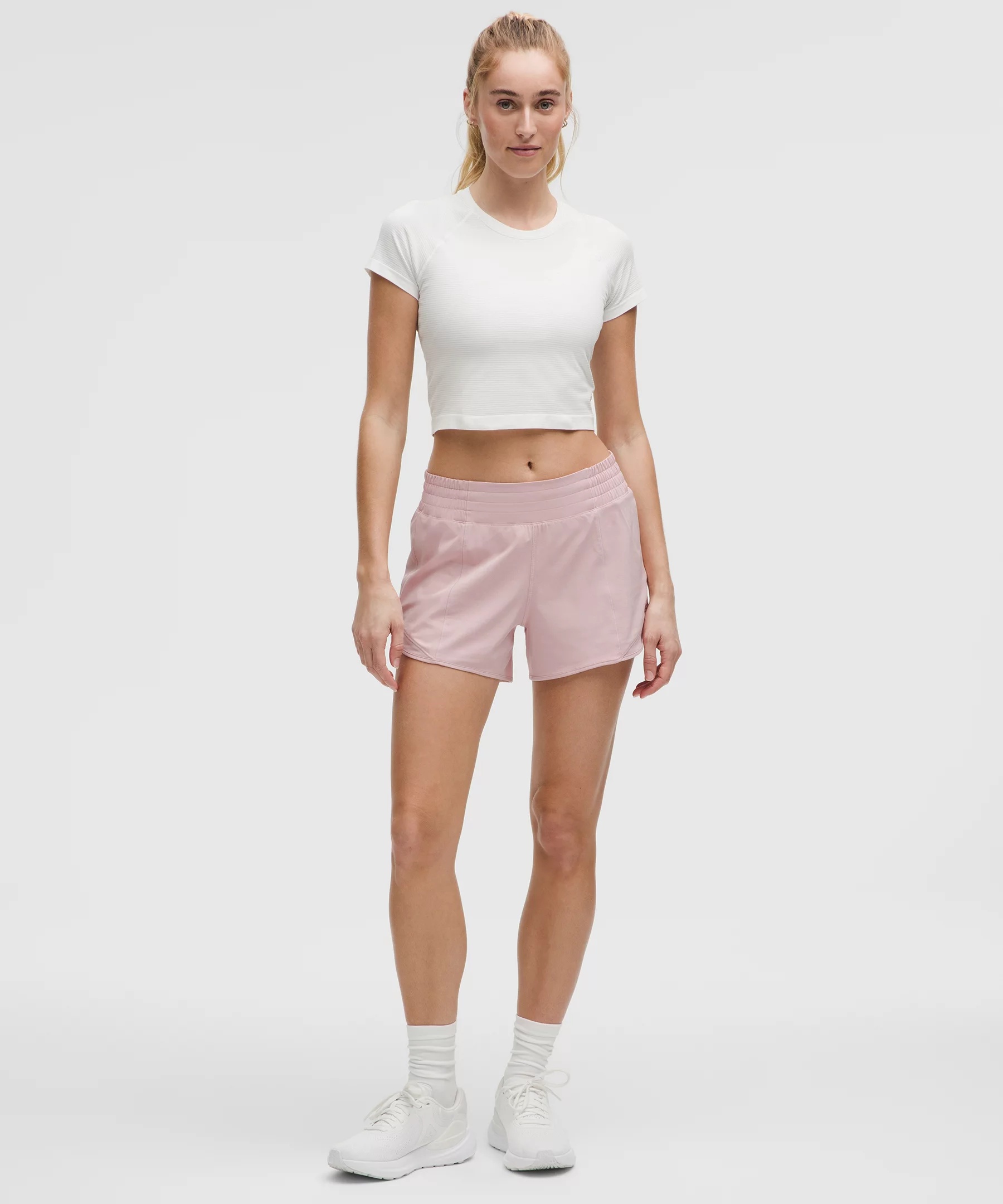 Hotty Hot High-Rise Lined Short 4" - 2