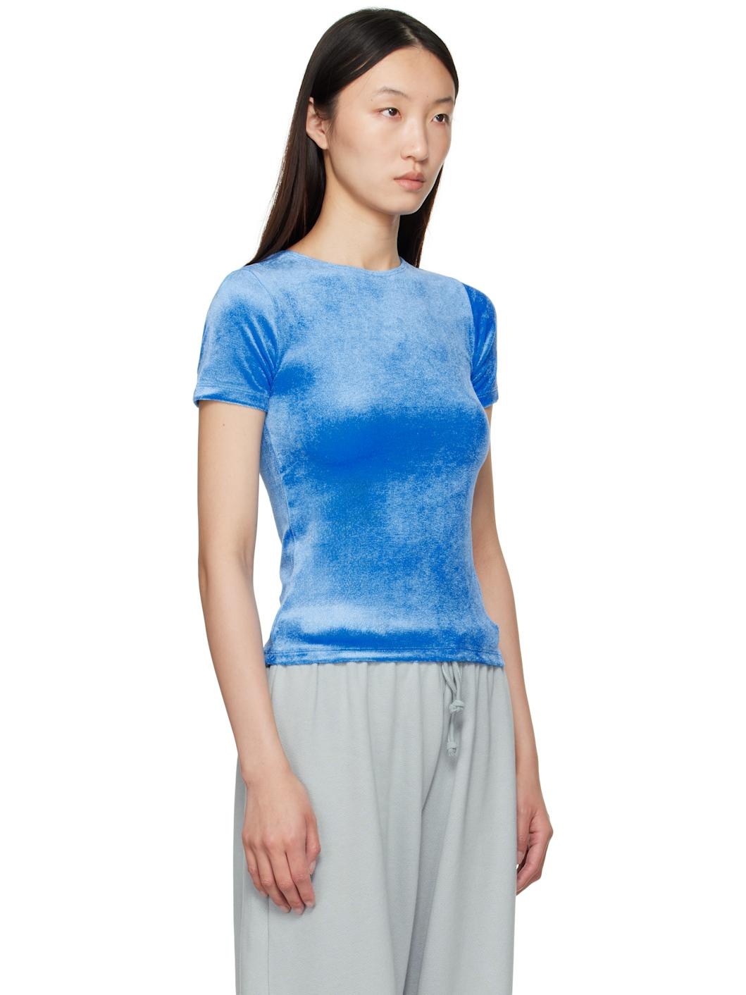 Blue Omo T-shirt - 2