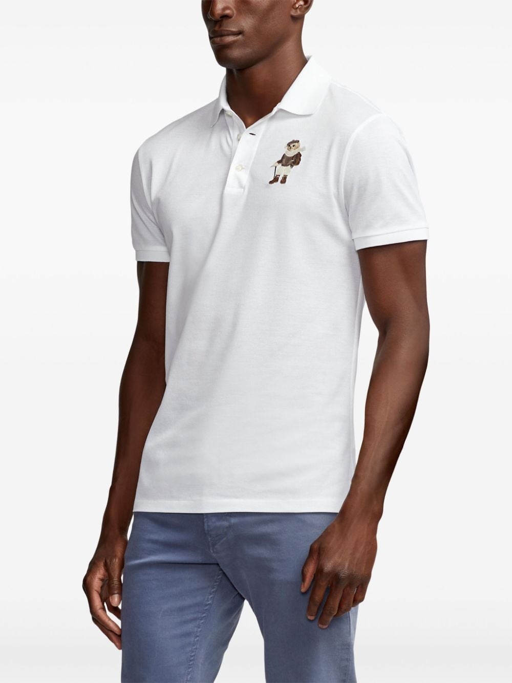 Polo-Bear slim-cut polo shirt - 4