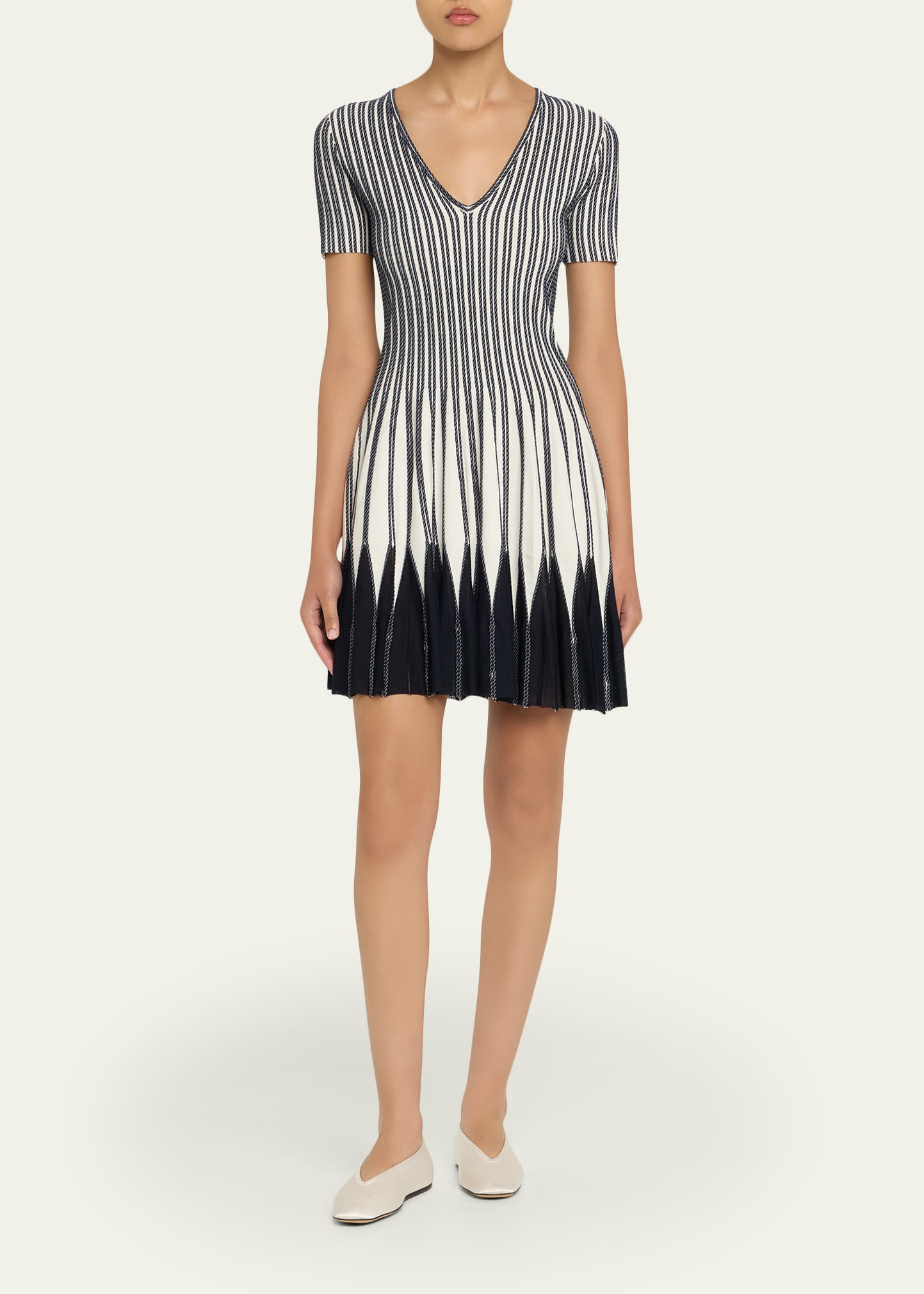 Beckett Knit Mini Dress - 2
