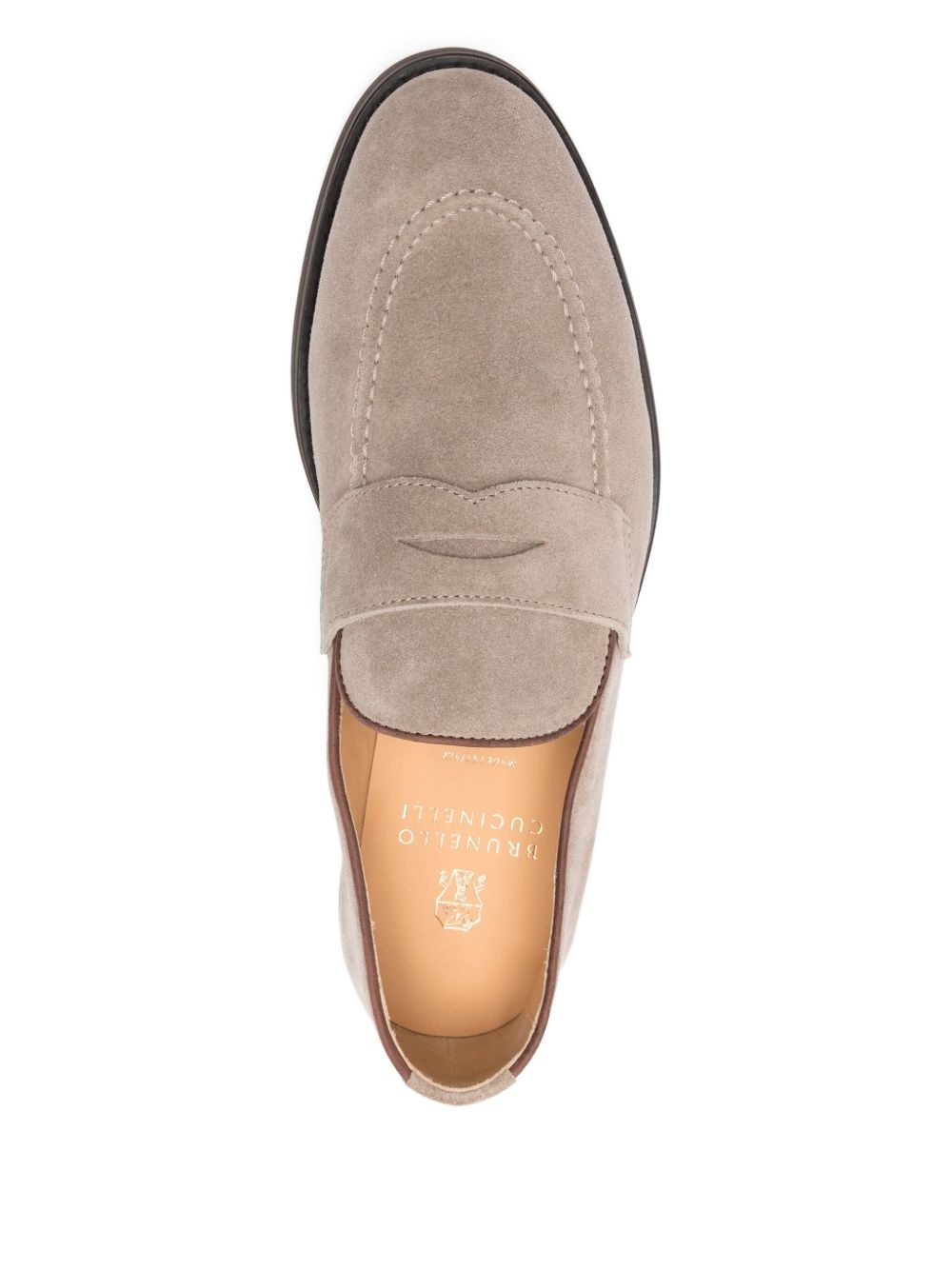 suede loafers - 4
