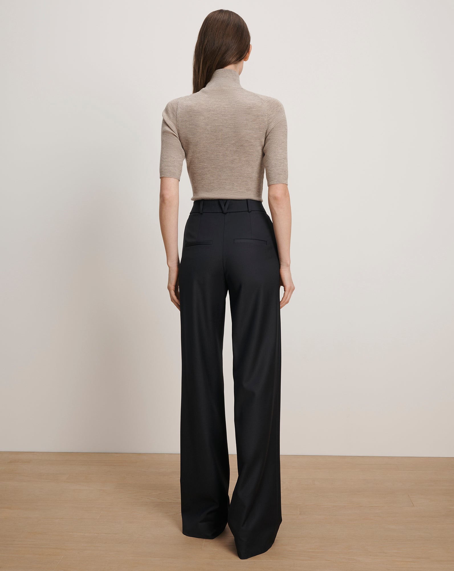 EATON WIDE-LEG PANT - 5