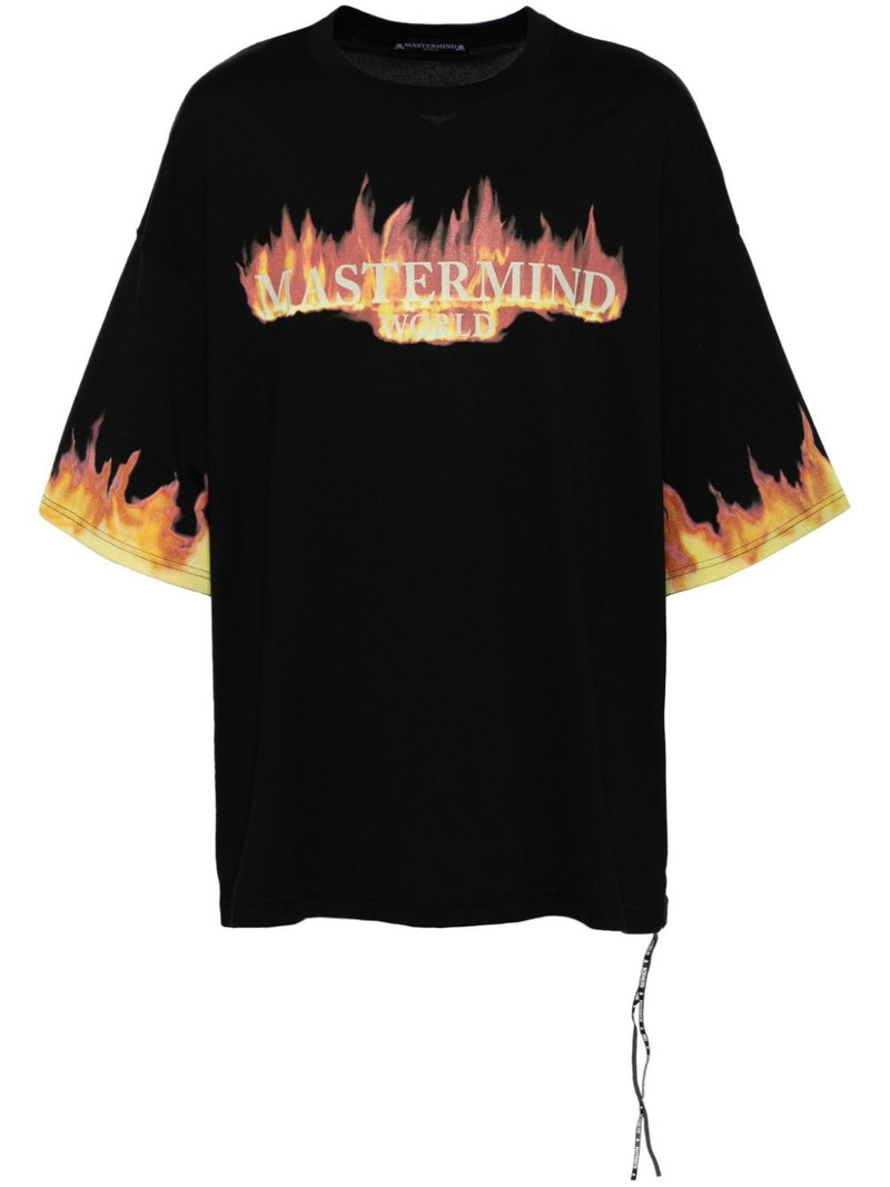 logo-print T-shirt 1