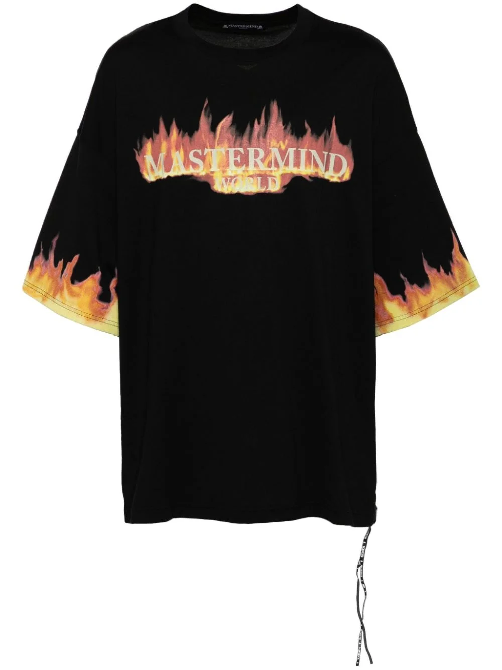 logo-print T-shirt - 1