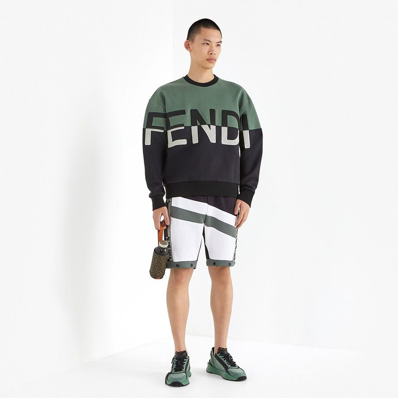 24Bottles® flask with brown fabric cover 4