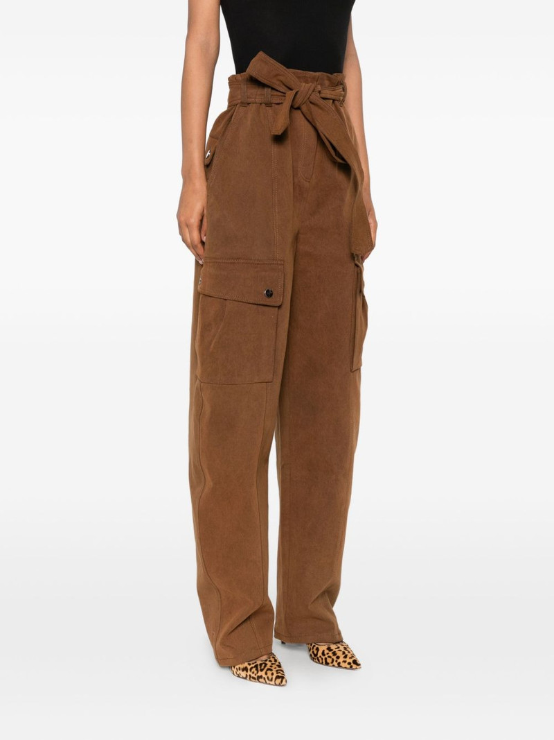 belted cargo trousers 3