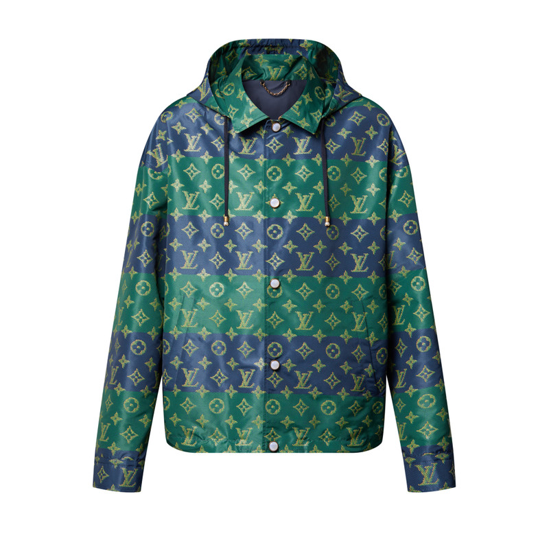 Monogram Printed Coach Jacket 1