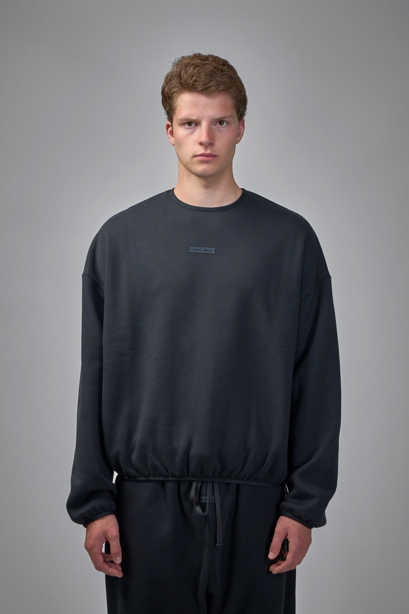 Modern Fit Fleece Crewneck - 1