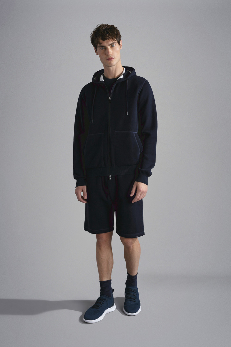 Paul & Shark COTTON AND SILK T-SHIRT outlook