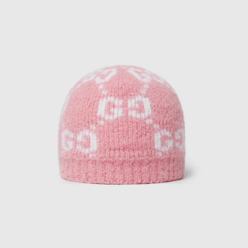 GUCCI GG alpaca blend hat outlook