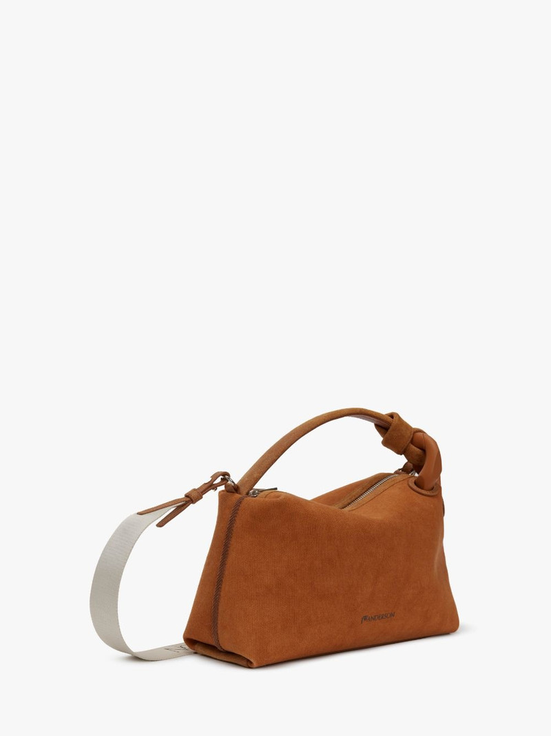 JW Anderson JWA CORNER BAG - CANVAS TOP HANDLE BAG outlook