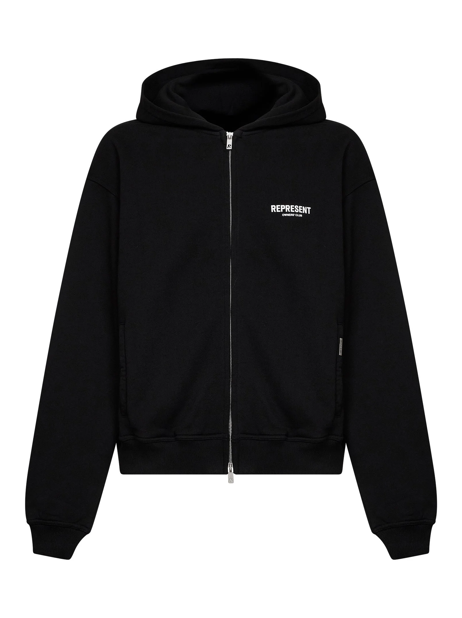 Black Represent Owners Club zip-up hoodie - 1