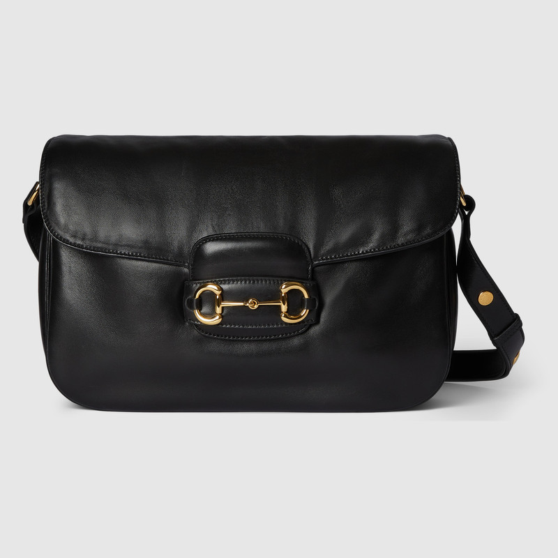 Gucci Horsebit 1955 Aura medium shoulder bag 1
