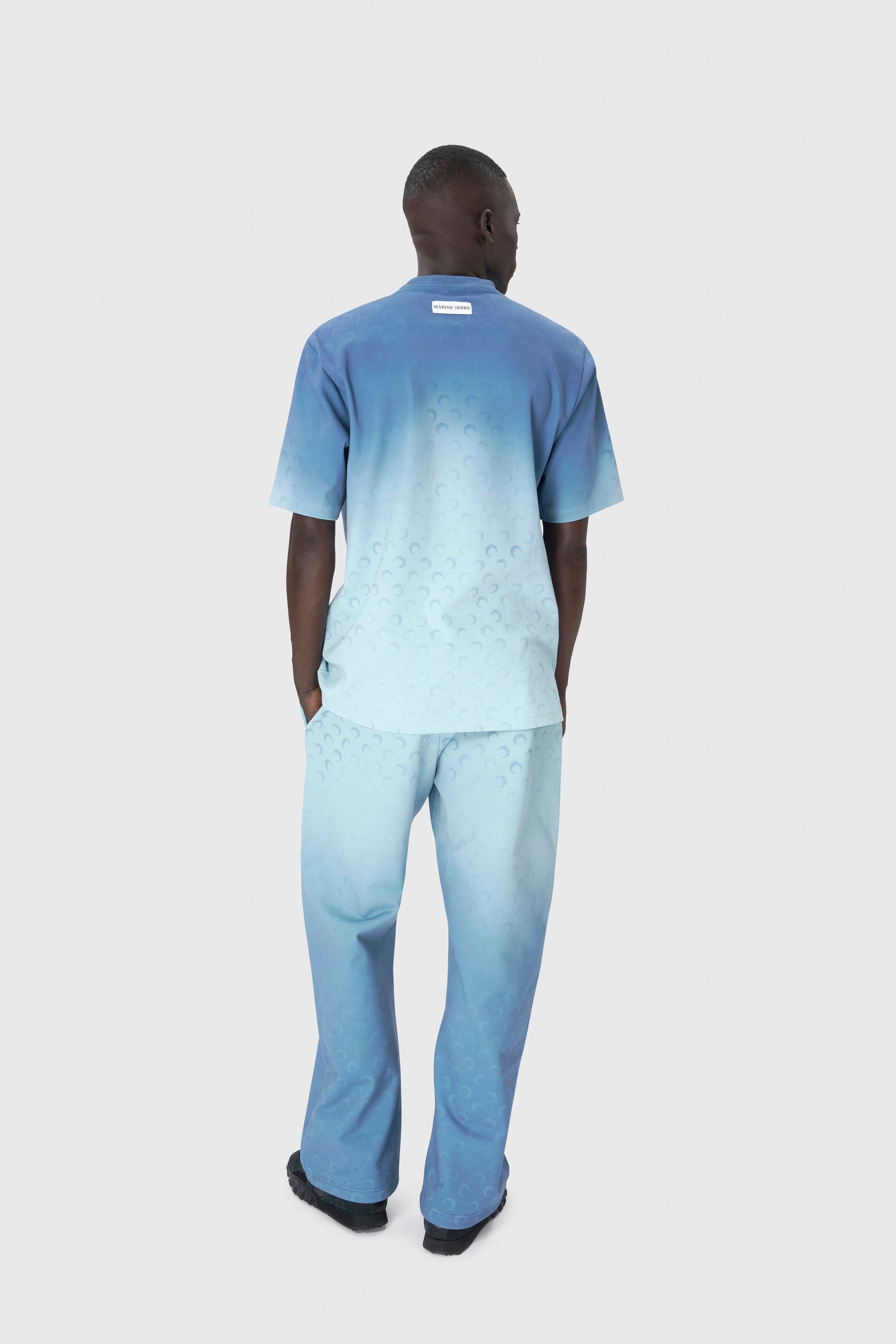 Moon Faded Jersey Loose Fit T-Shirt - 4