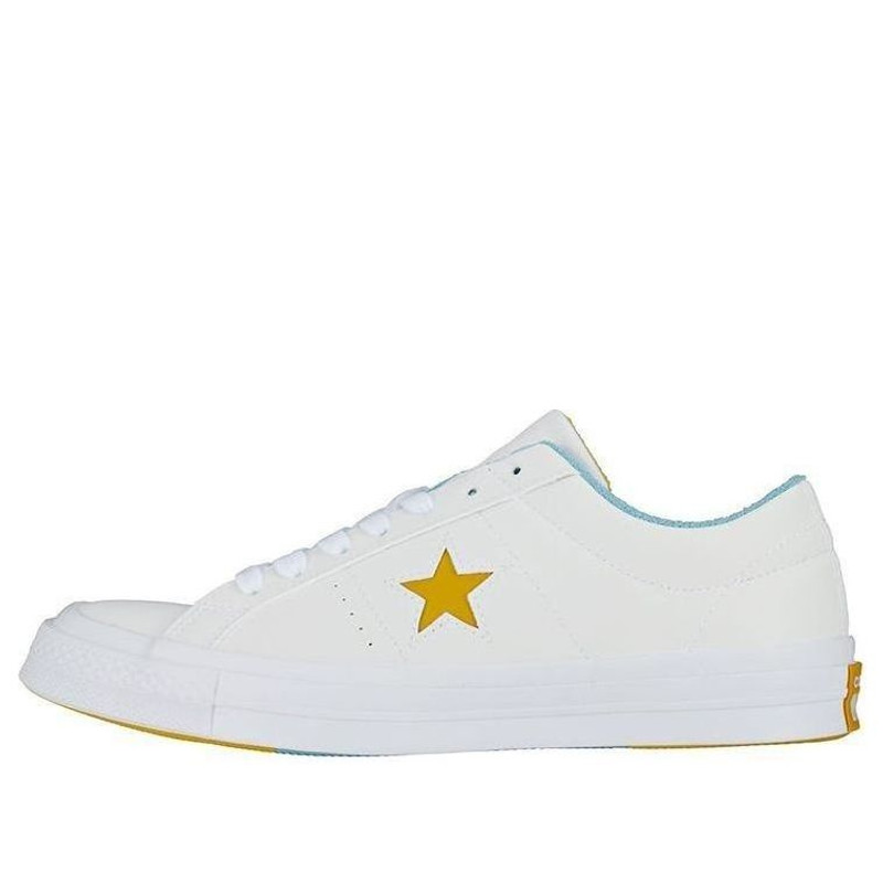 Converse One Star Ox 'White Mineral Yellow' 160593C - 1