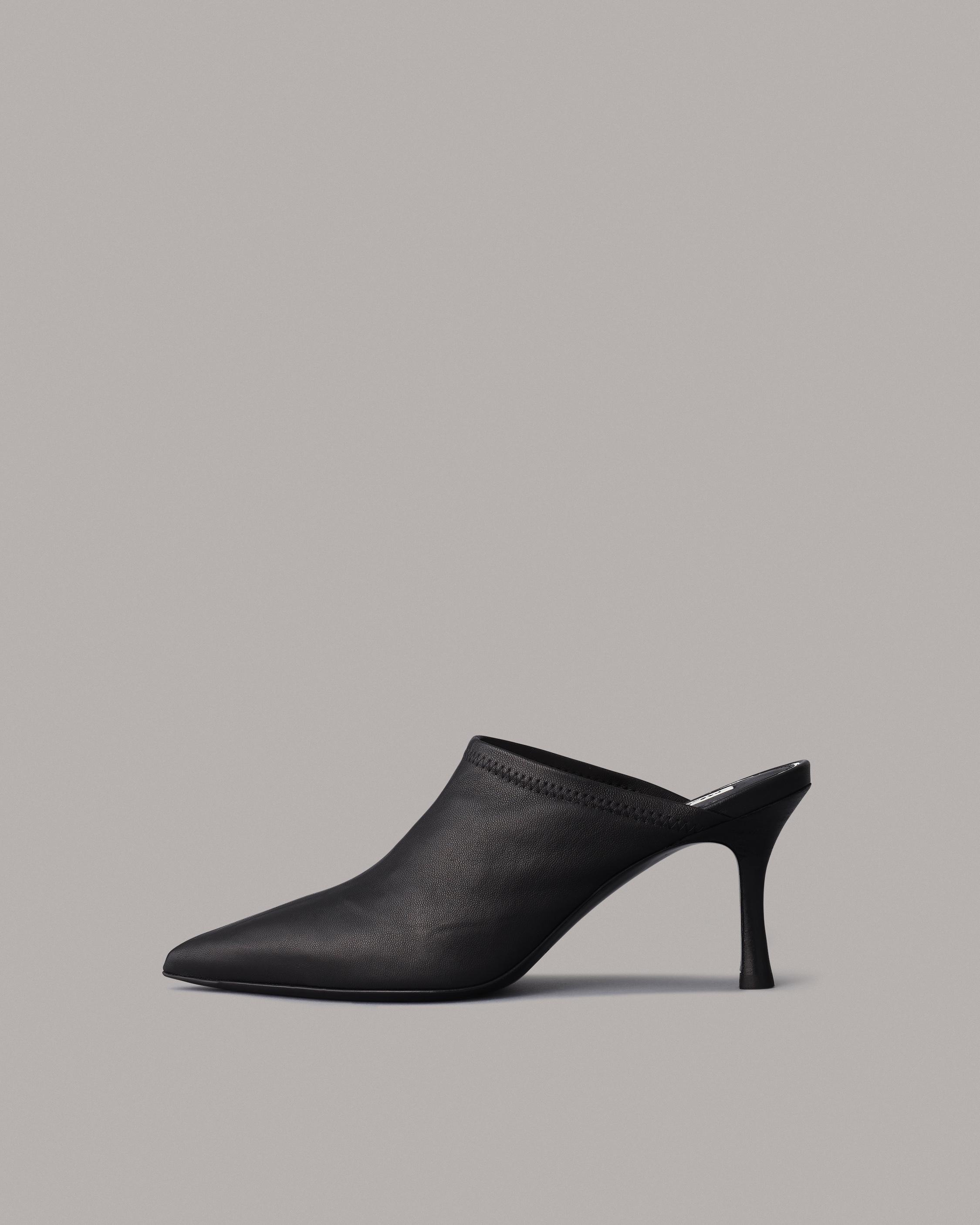 Brea Mule - Leather
Heeled Mule - 1