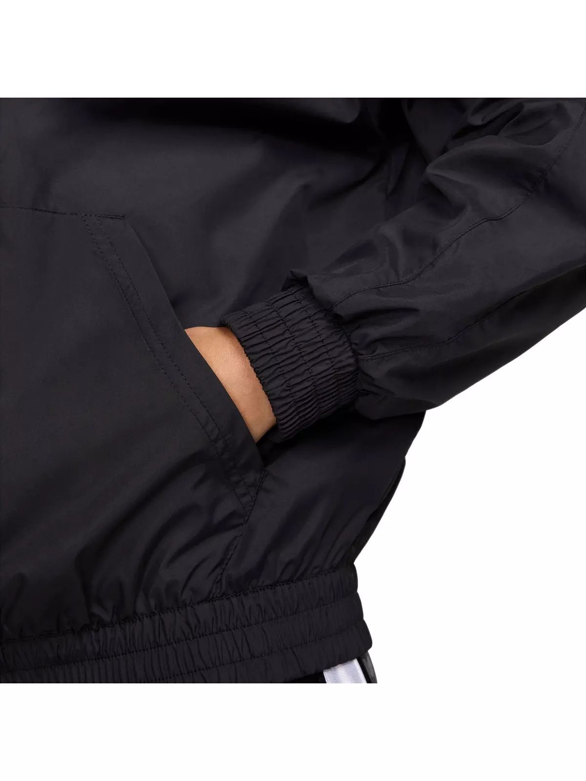 Nike Women's Sportswear Classic Wovens Loose UV Hooded Jacket - 6