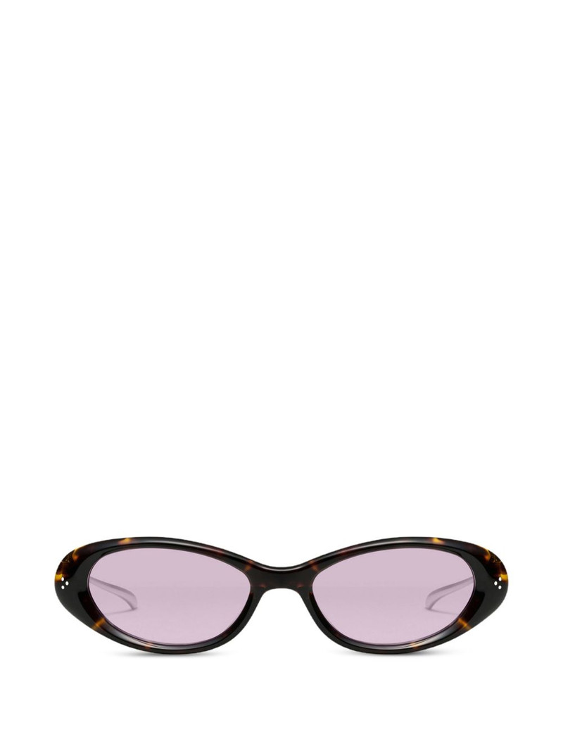Ora oval-frame sunglasses 1
