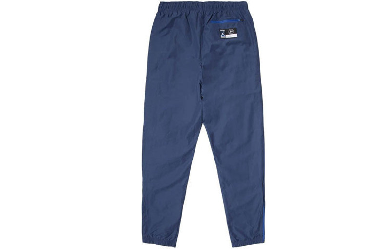 Jordan Air Jordan x Fragment Woven Pant 'Navy/Sport Royal/White' DA2979-414 outlook