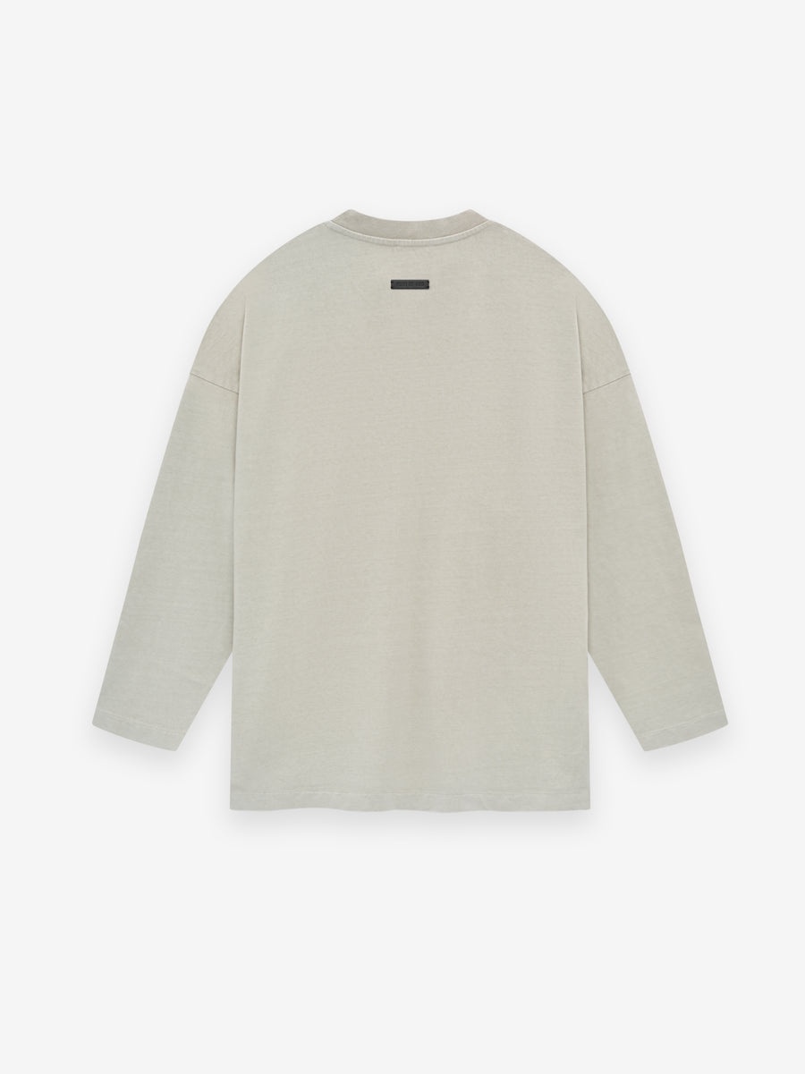 Cotton Long Sleeve Tee - 2