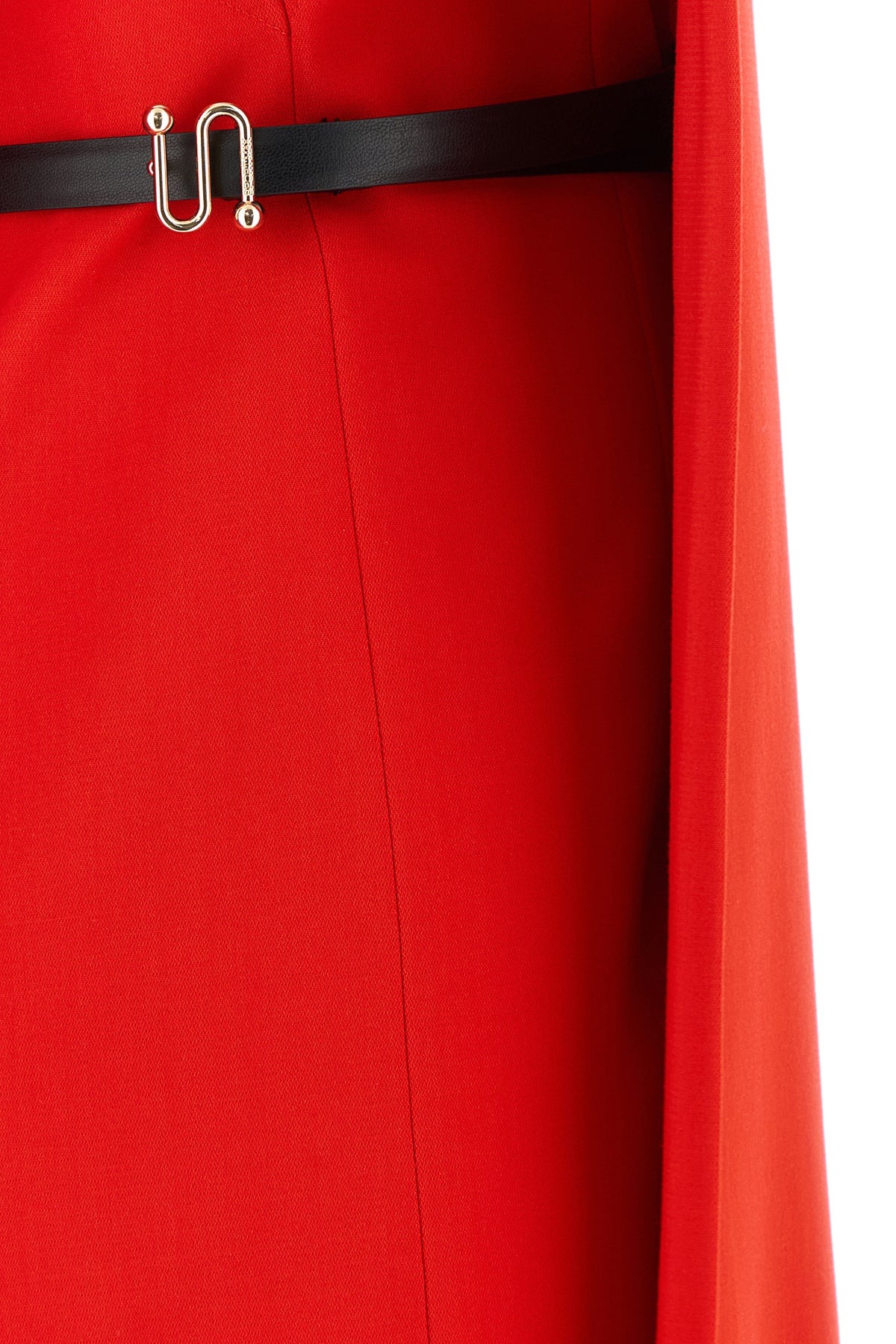Red stretch viscose Agrume1234 mini dress - 3