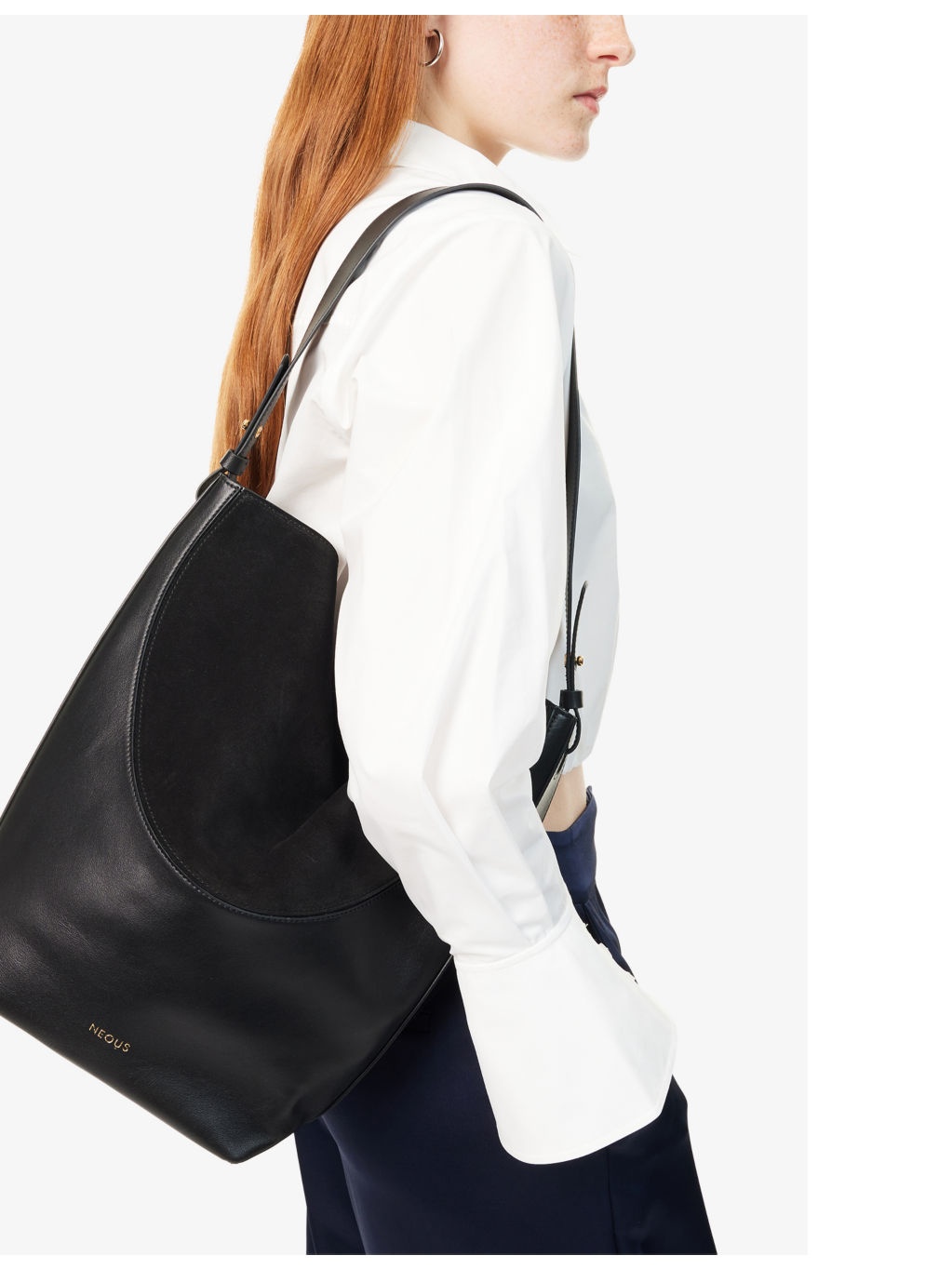 Pavo Medium Leather Tote Bag - 2