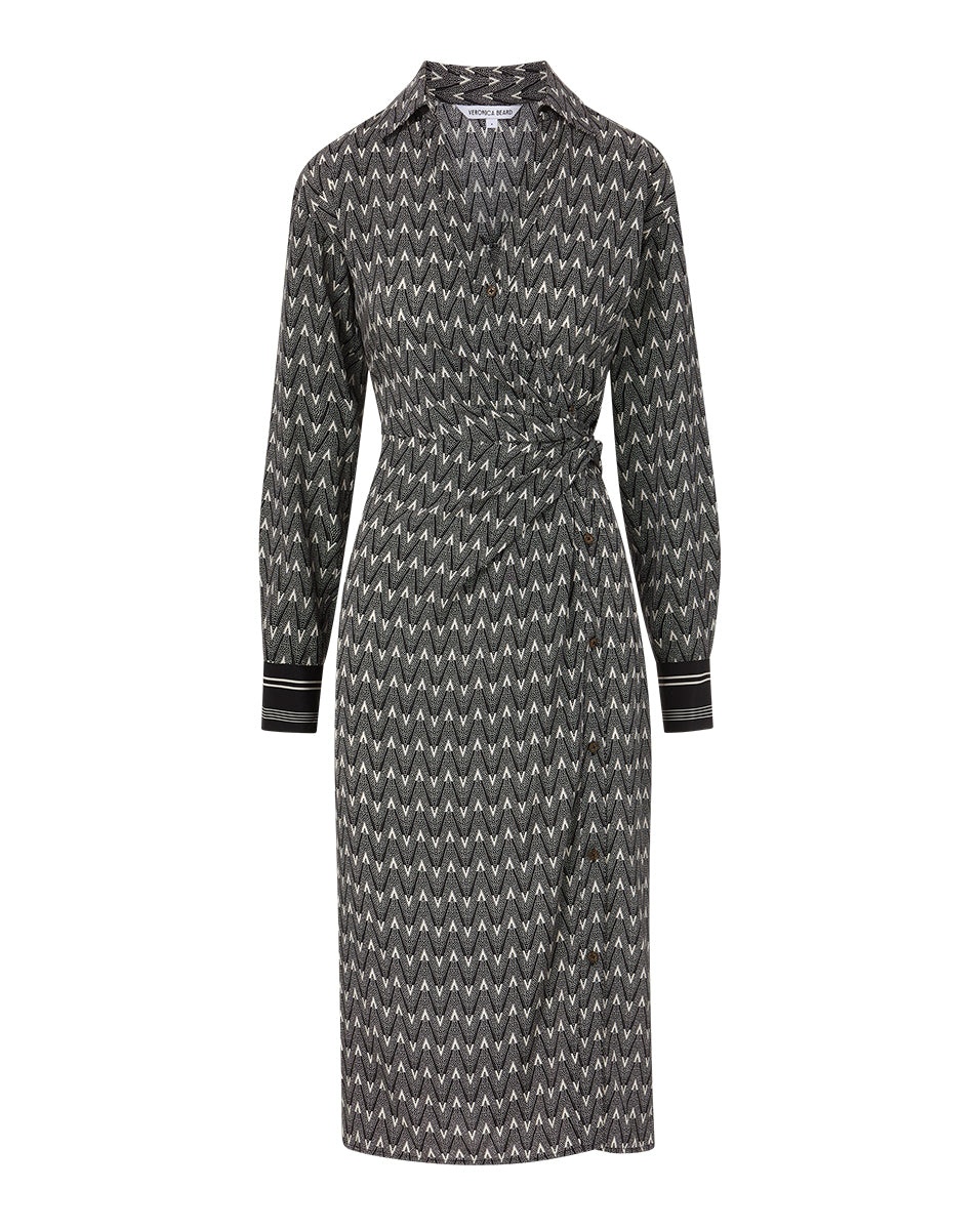 WRIGHT V-LOGO DRESS - 1