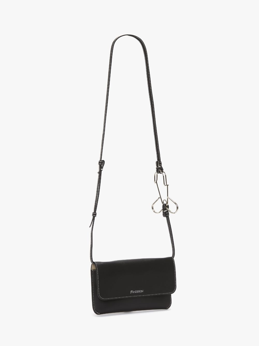 LEATHER PHONE POUCH - 2