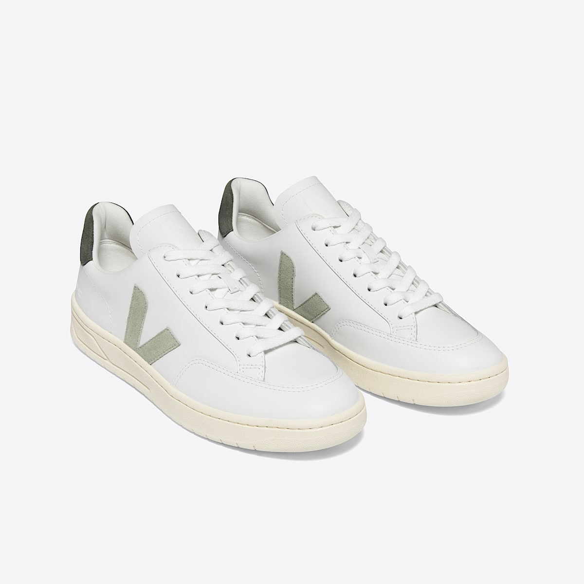V-12 LEATHER WHITE CLAY MUD - 2
