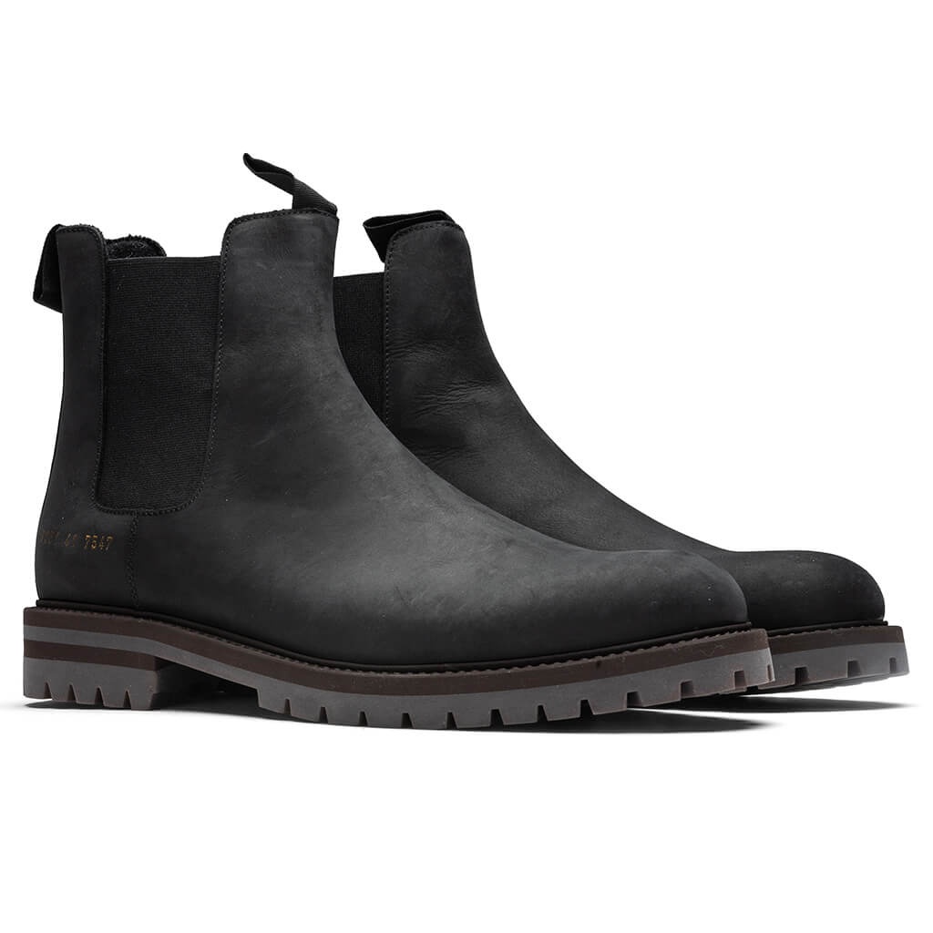 WINTER CHELSEA - BLACK - 2